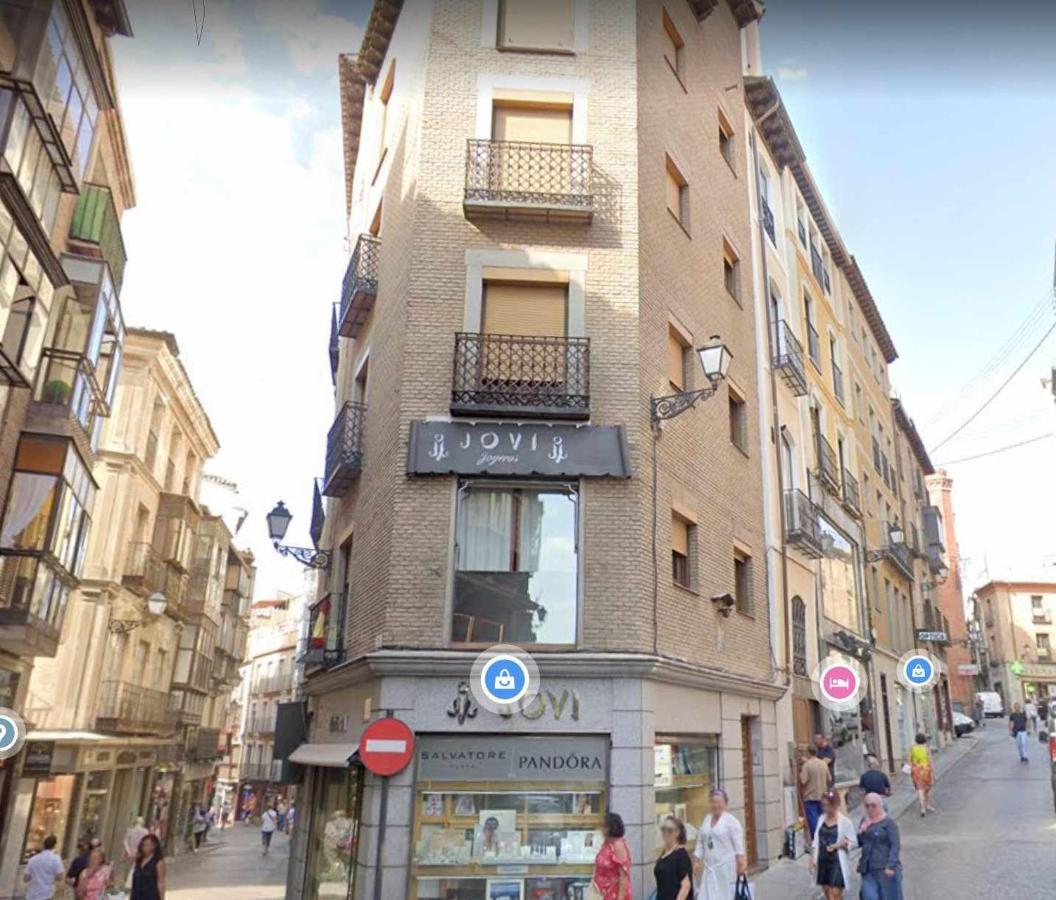 Apartamentos Calle Comercio Toledo Zewnętrze zdjęcie